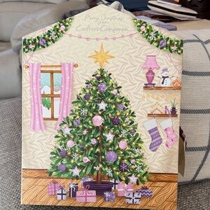 Advent Calendar 2023 with Festive Design